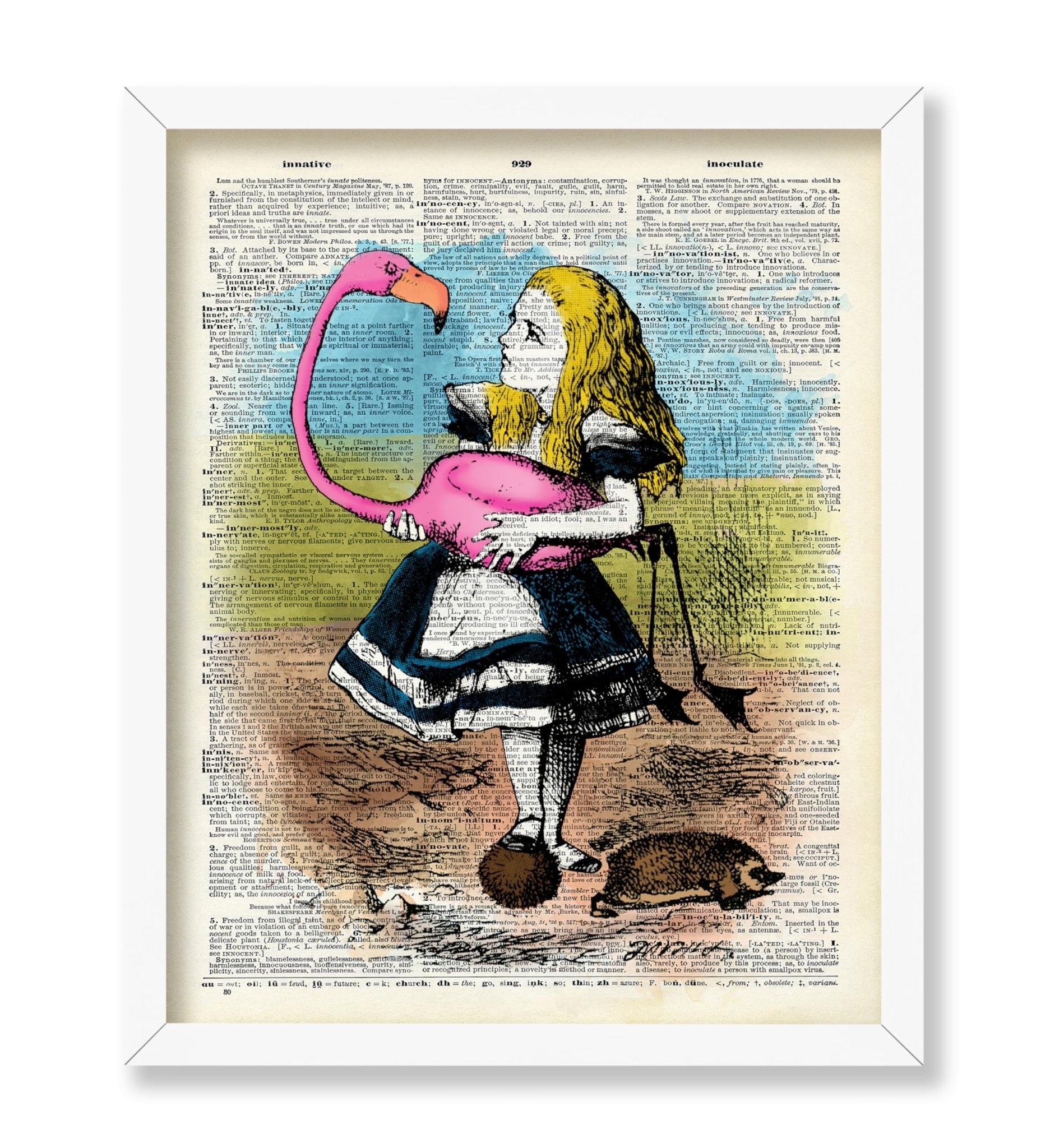 Alice and Flamingo