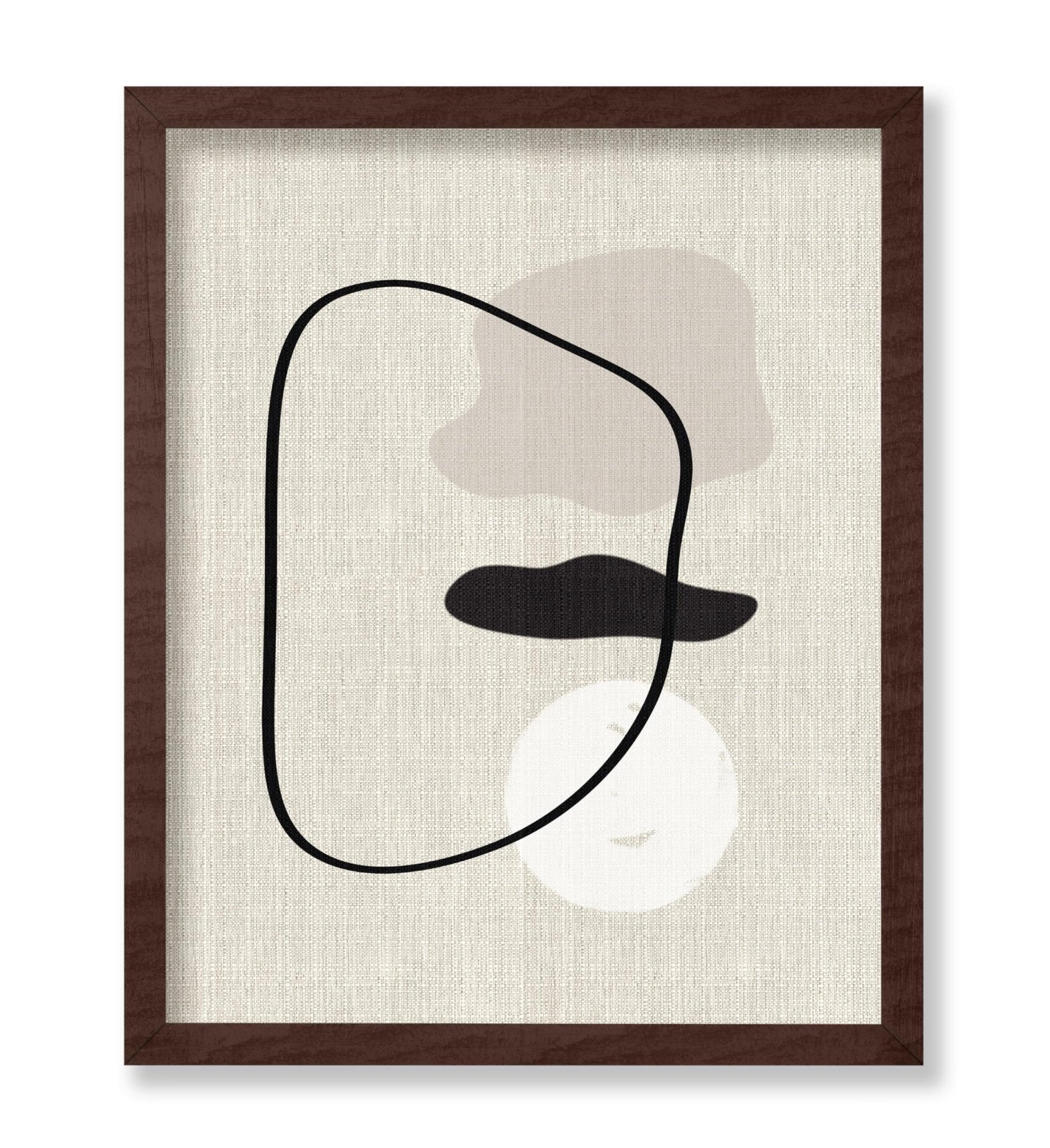 Shapes on Linen