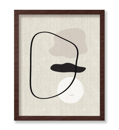 Shapes on Linen