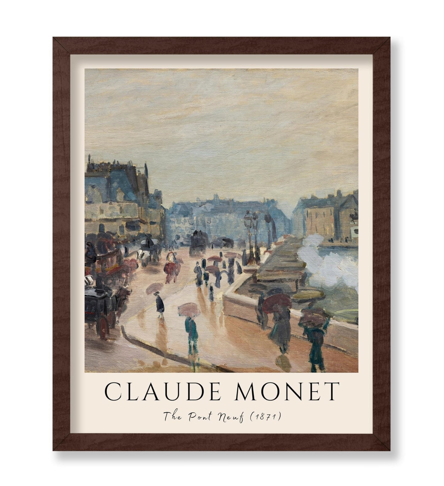 Claude Monet - Pont Neuf