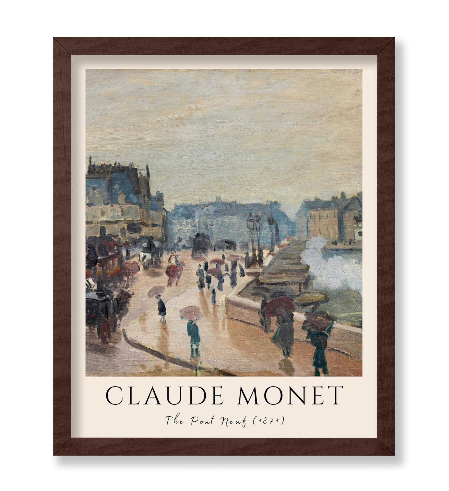 Claude Monet - Pont Neuf