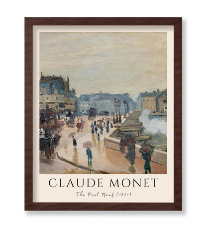 Claude Monet - Pont Neuf