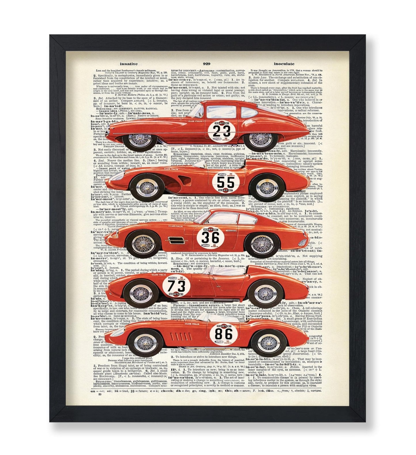 Italian Race Cars
