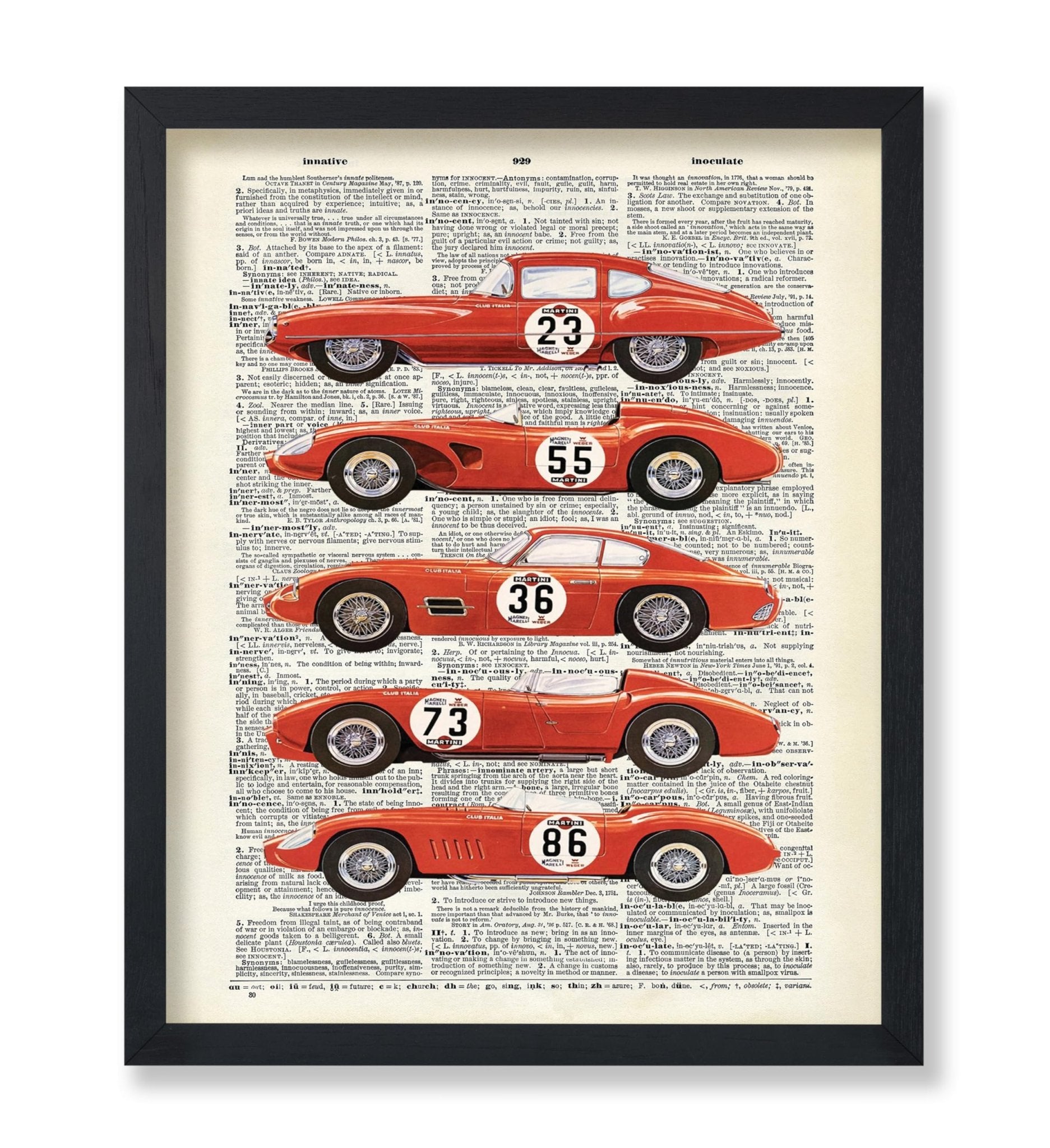 Italian Race Cars