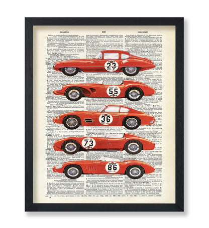 Italian Race Cars
