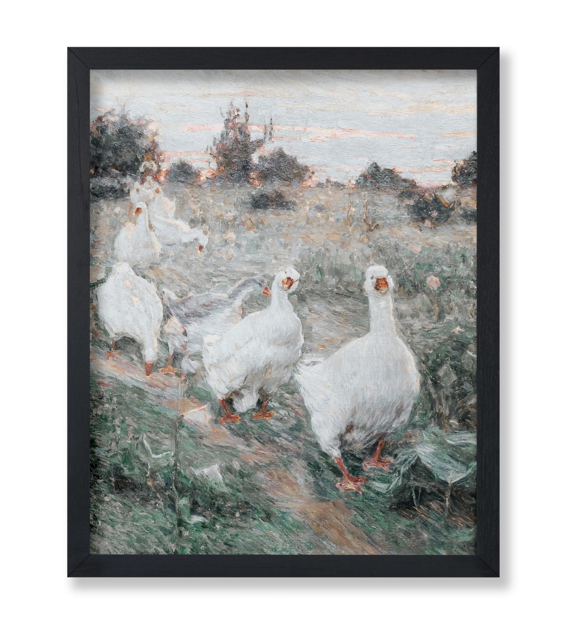 Kyriak Kostandi - Geese