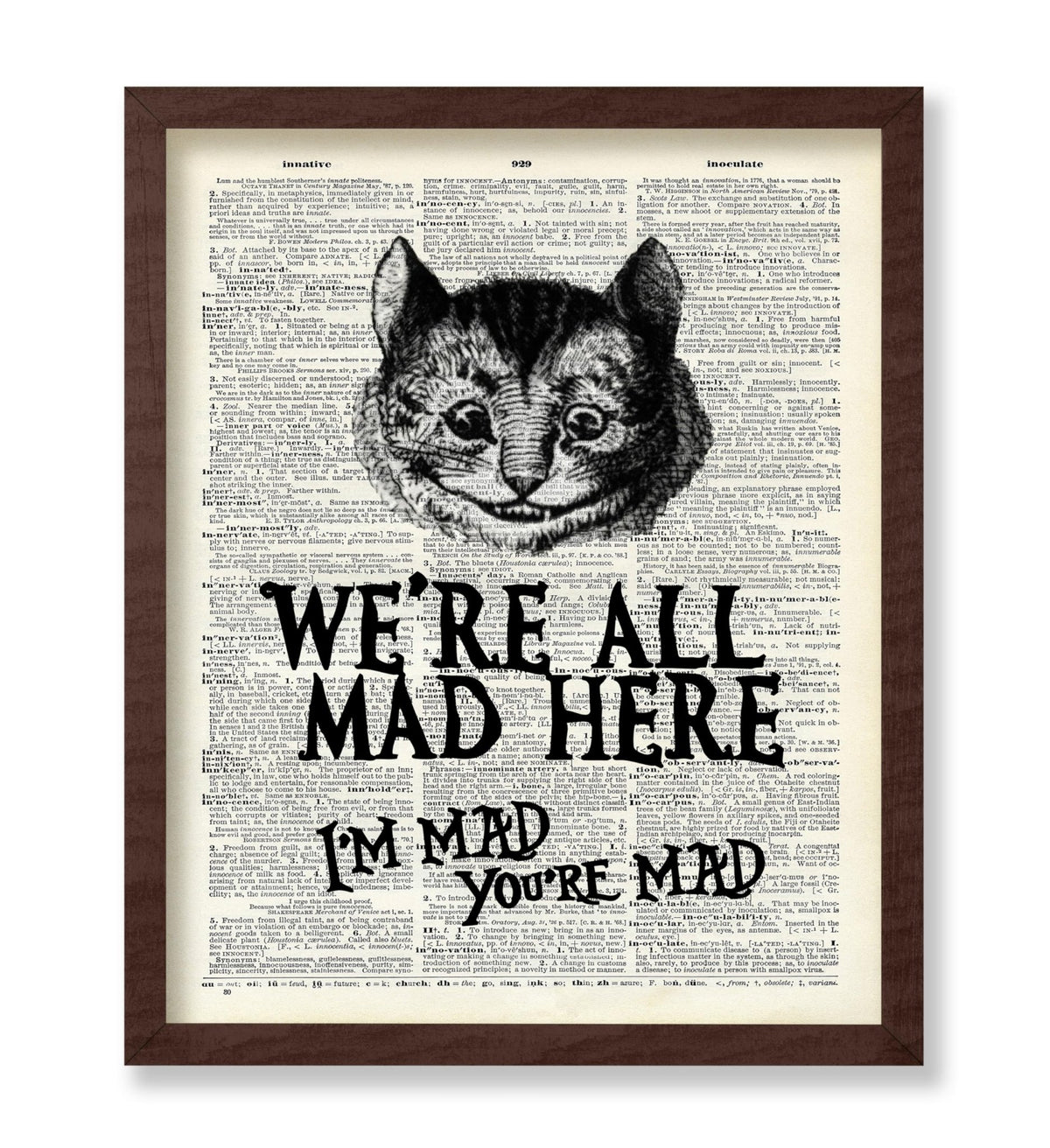 We're All Mad Here No1