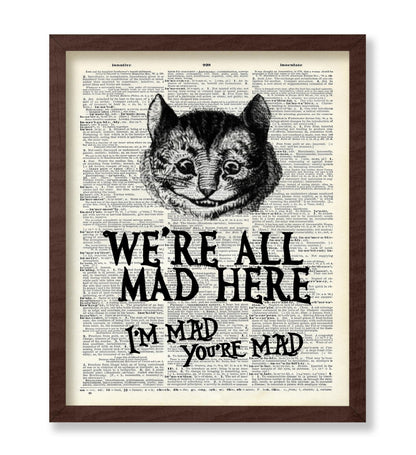 We're All Mad Here No1