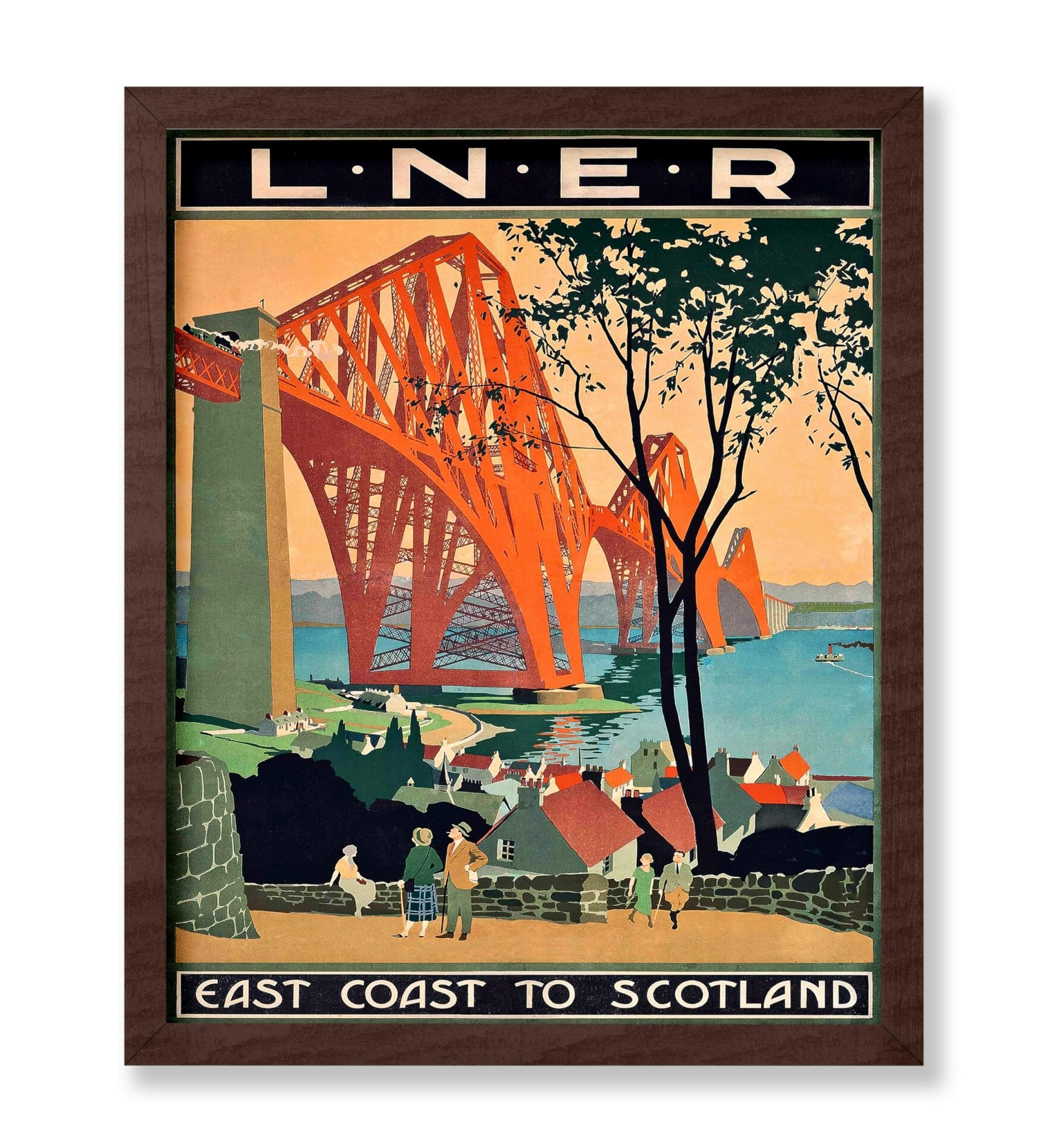 Forth Bridge East Coast
