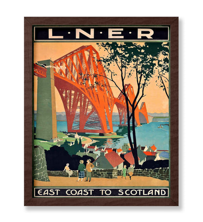 Forth Bridge East Coast