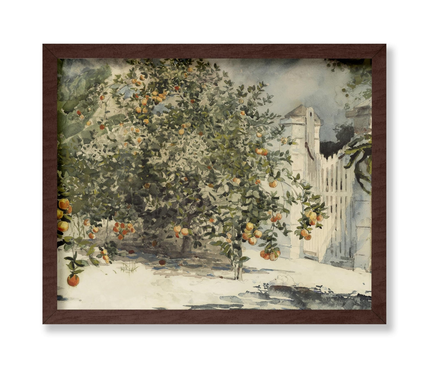 Winslow Homer - Orange Trees and Gate