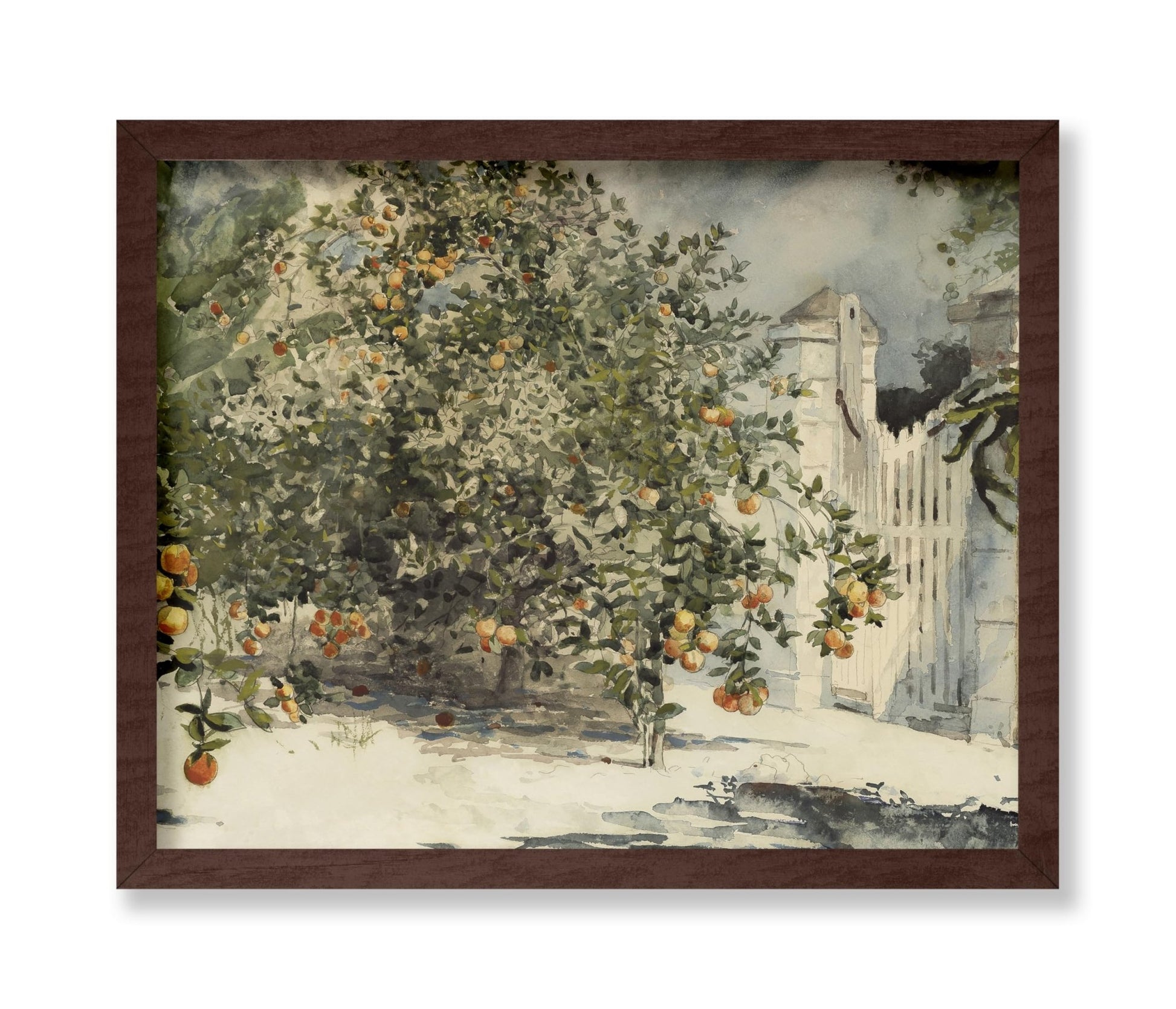 Winslow Homer - Orange Trees and Gate