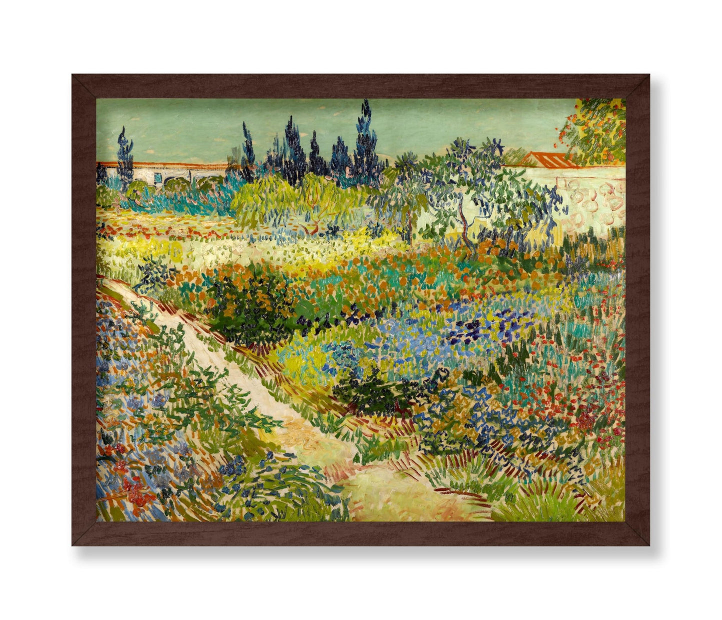 Van Gogh - Garden at Arles No1