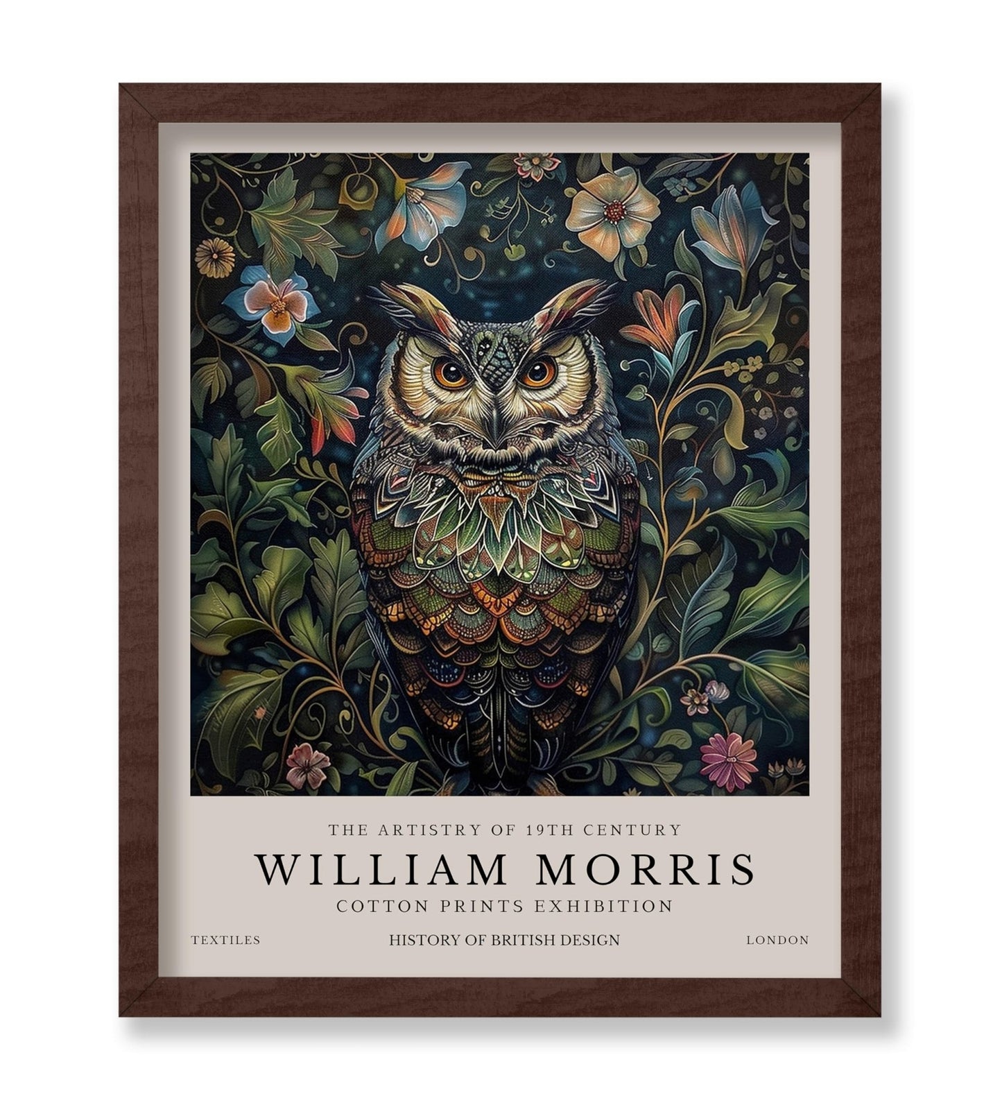 William Morris - Owl No1