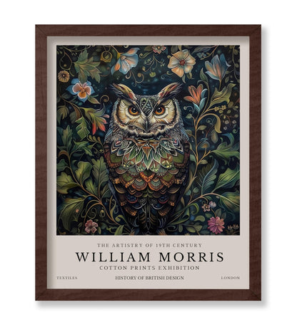 William Morris - Owl No1