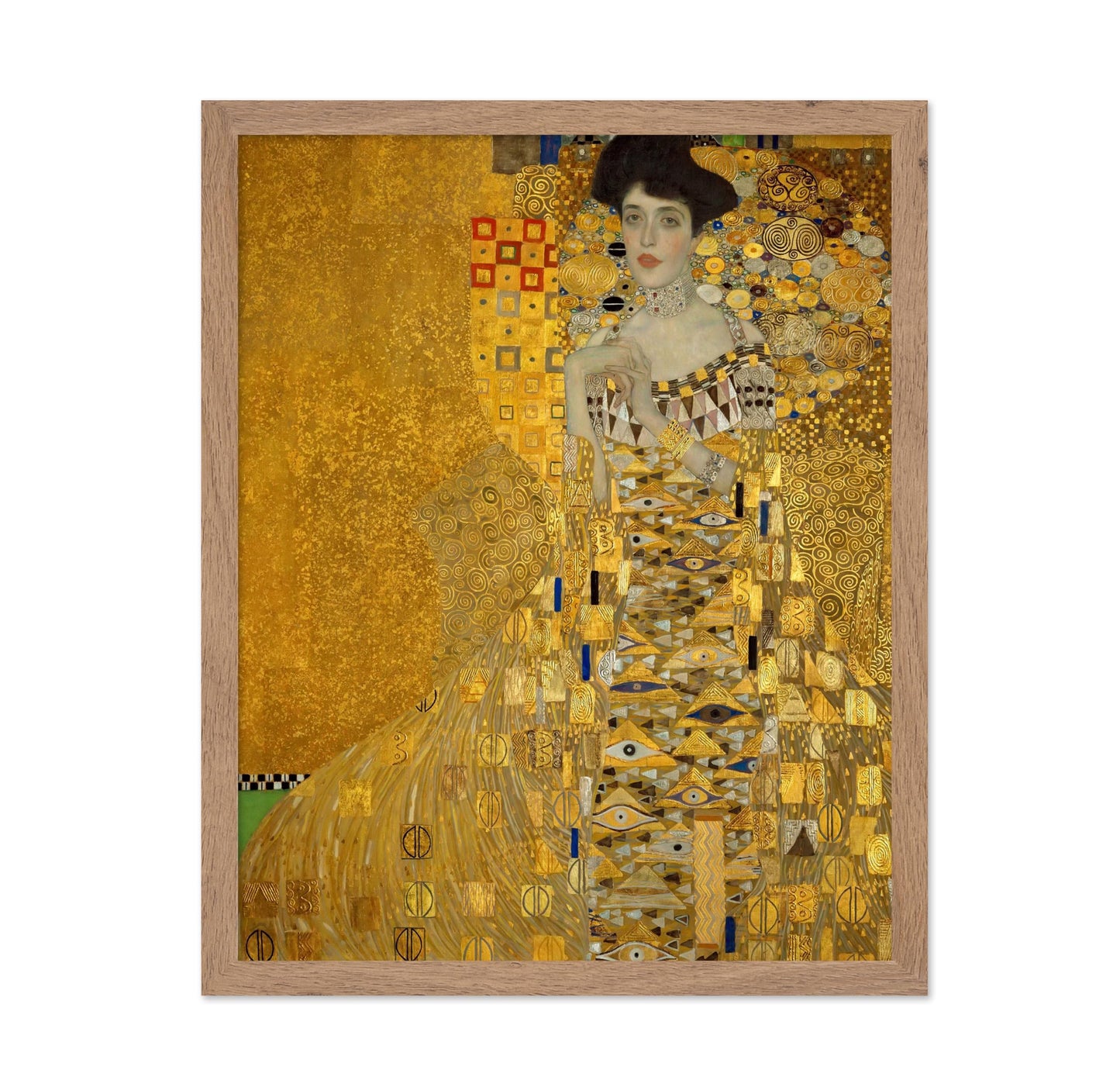 Gustav Klimt - Portrait of Adele Bloch-Bauer No3