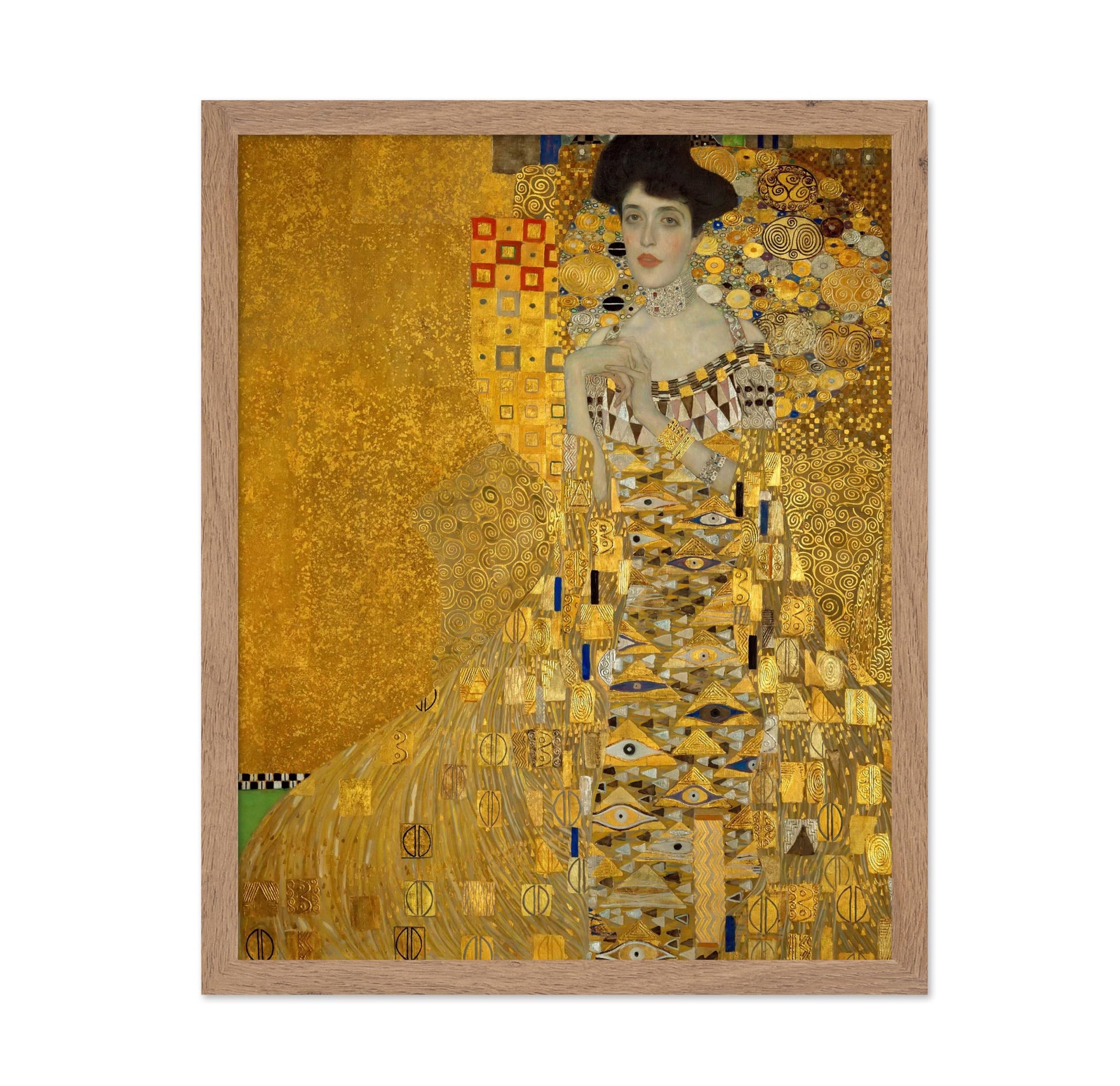 Gustav Klimt - Portrait of Adele Bloch-Bauer No3