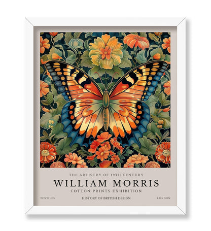 William Morris - Butterfly No12