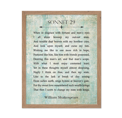 Sonnet 29