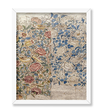 William Morris - Rose No1