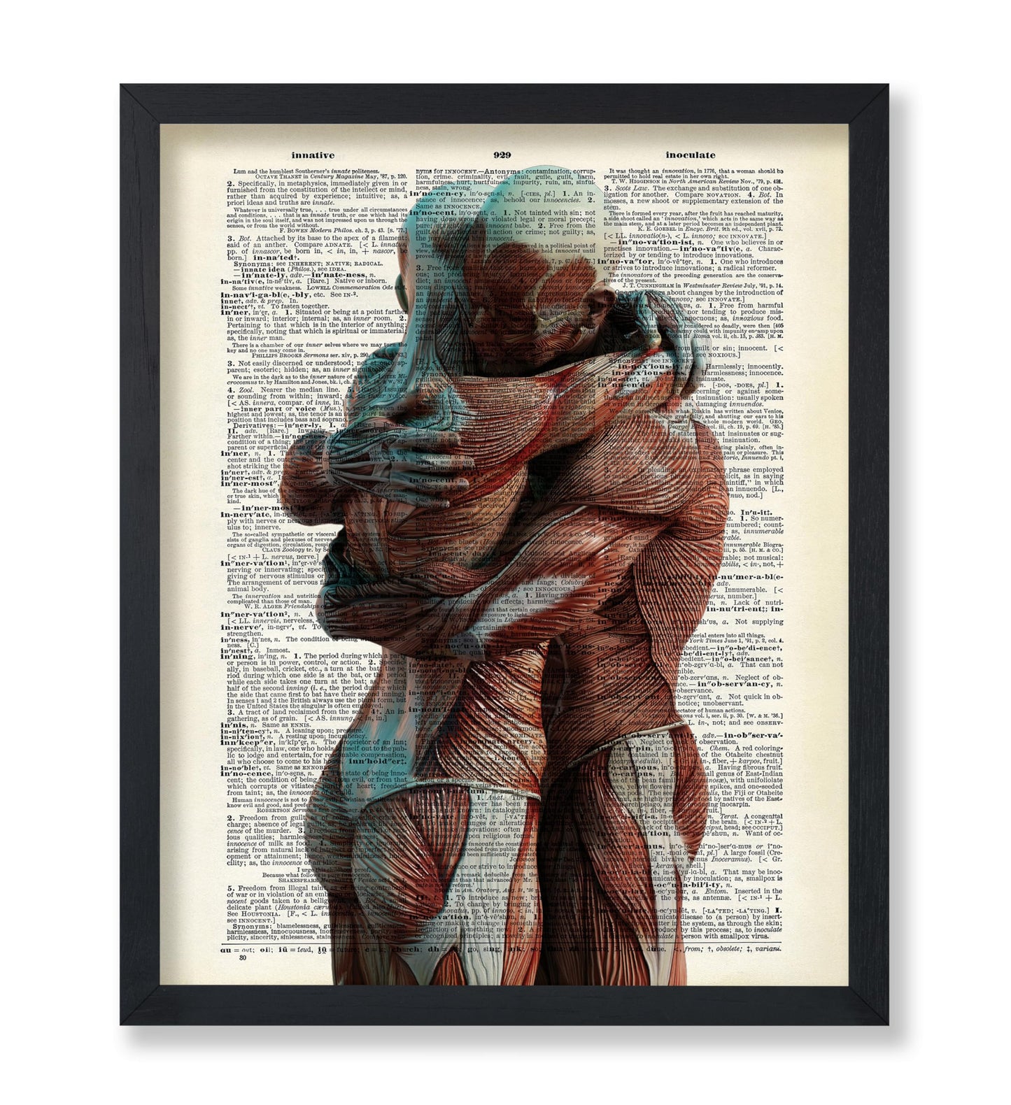 Hugging Anatomical Figures