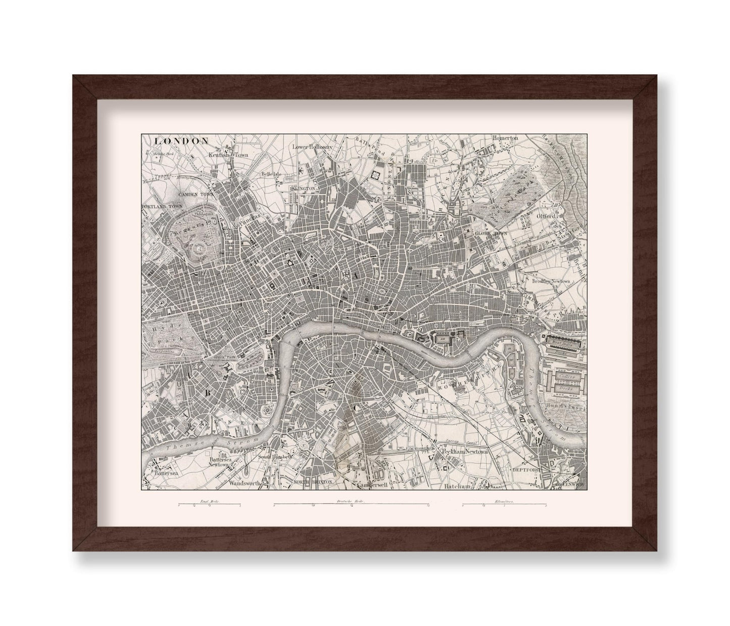 Map of London