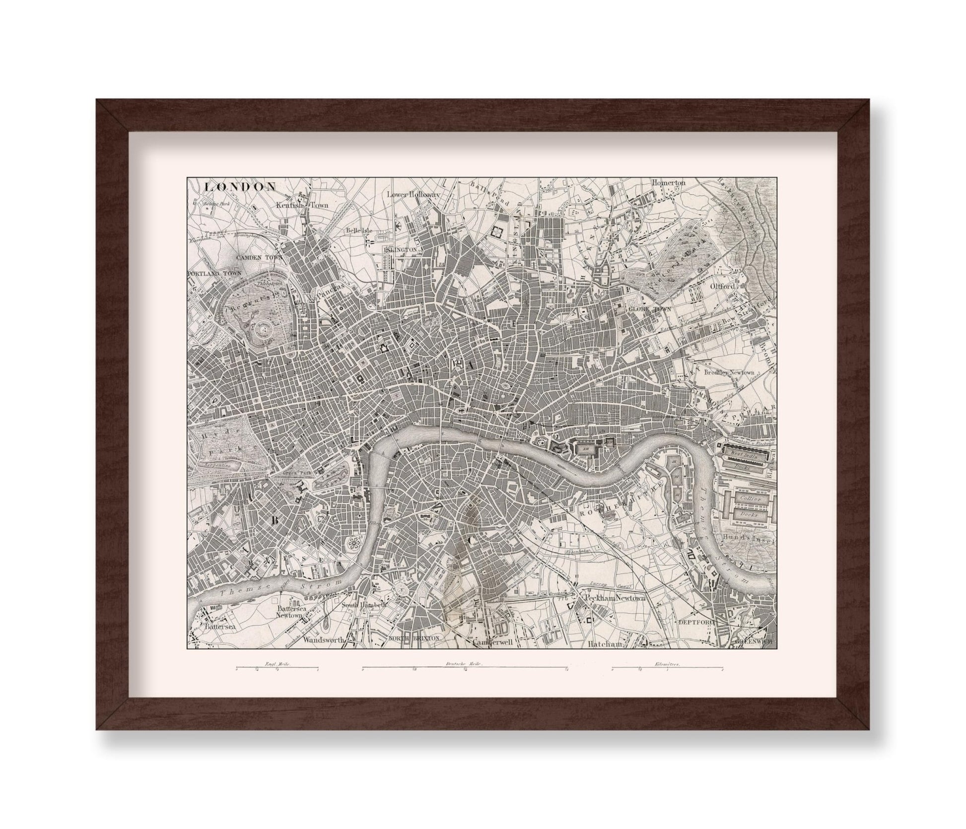 Map of London
