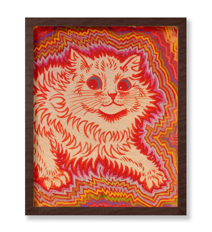 Louis Wain - Kaleidoscope Cat