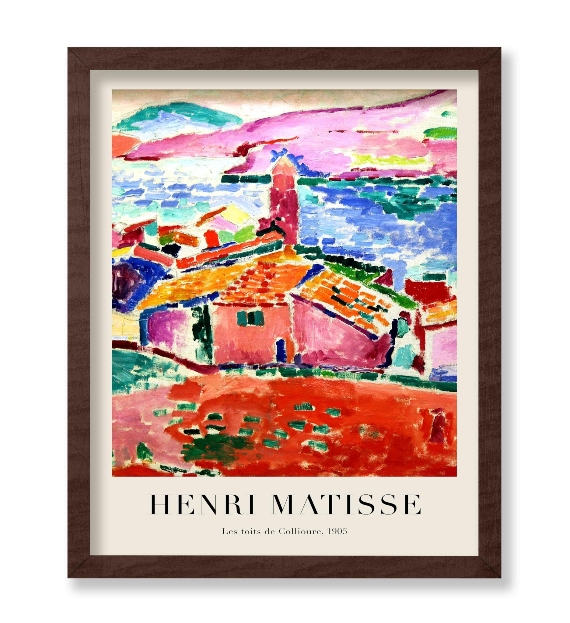 Henri Matisse - View of Collioure