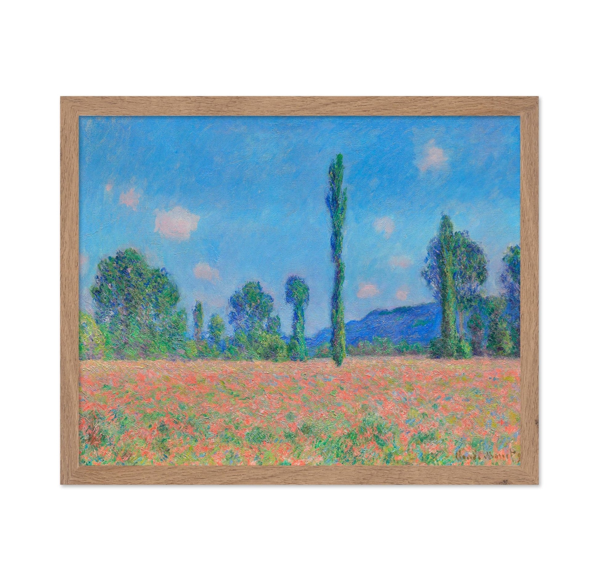 Claude Monet - Poppy Field No2