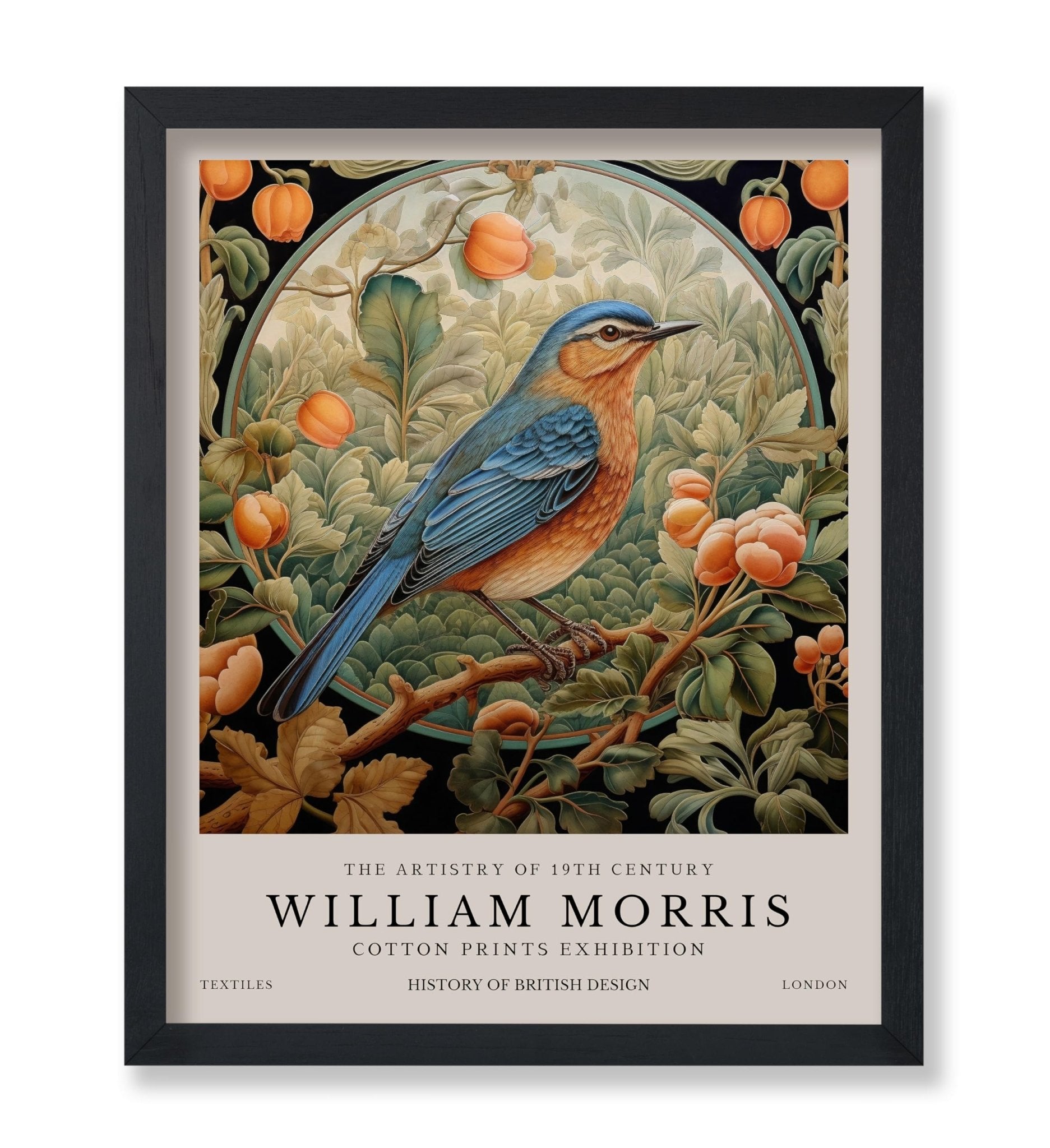 William Morris - Bluebird