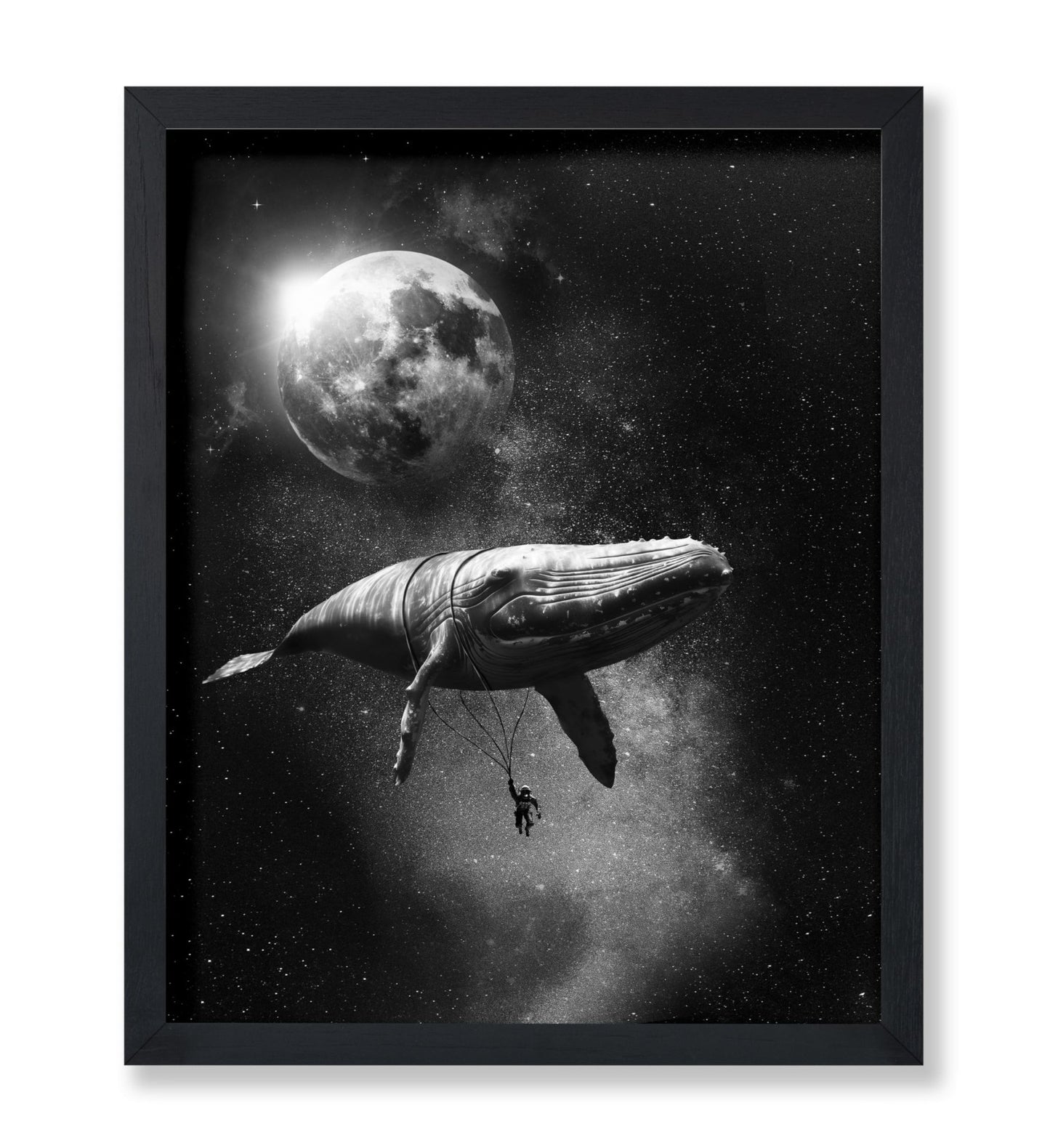 Blue Whale in Space