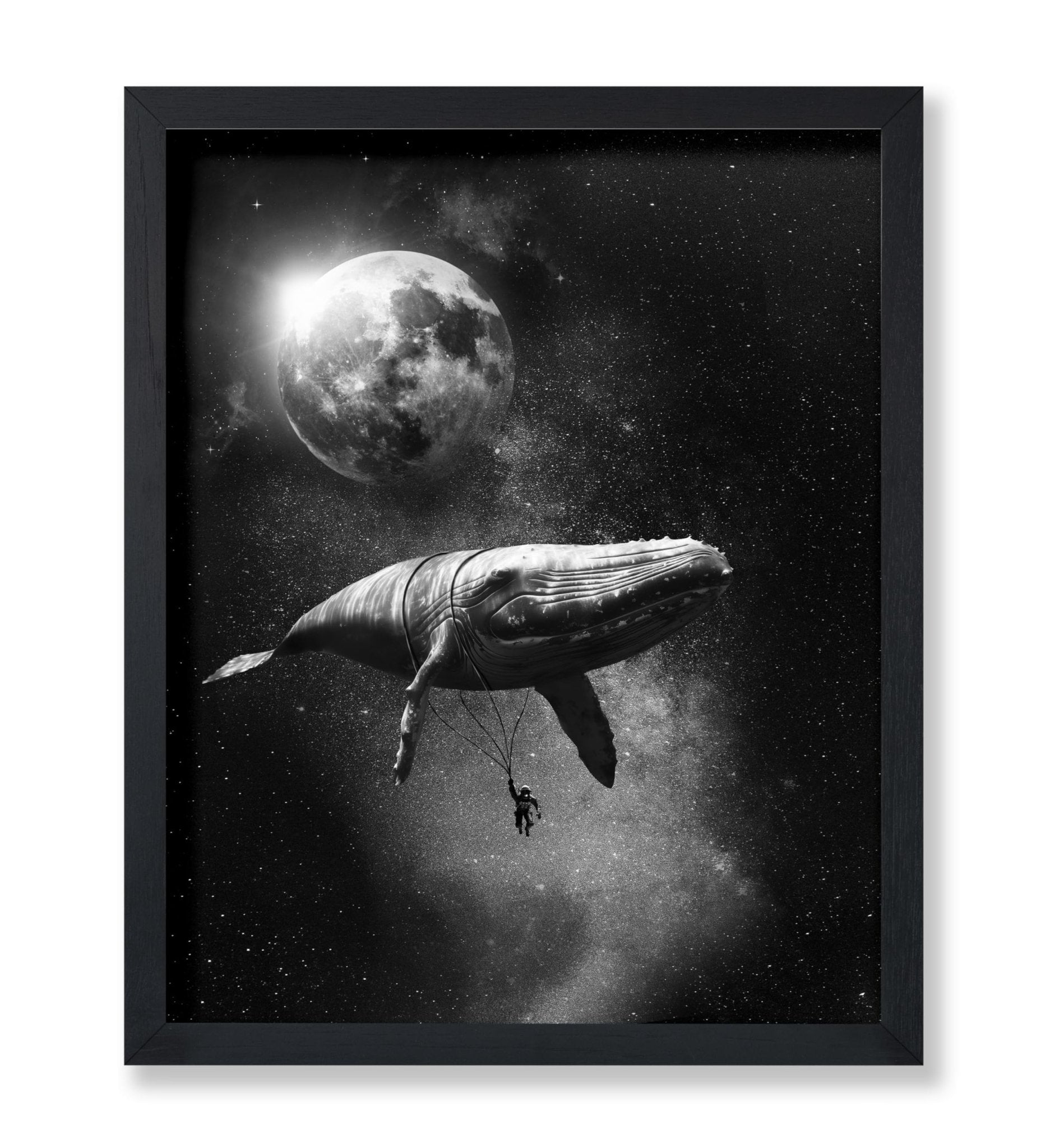 Blue Whale in Space