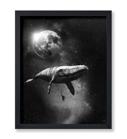 Blue Whale in Space