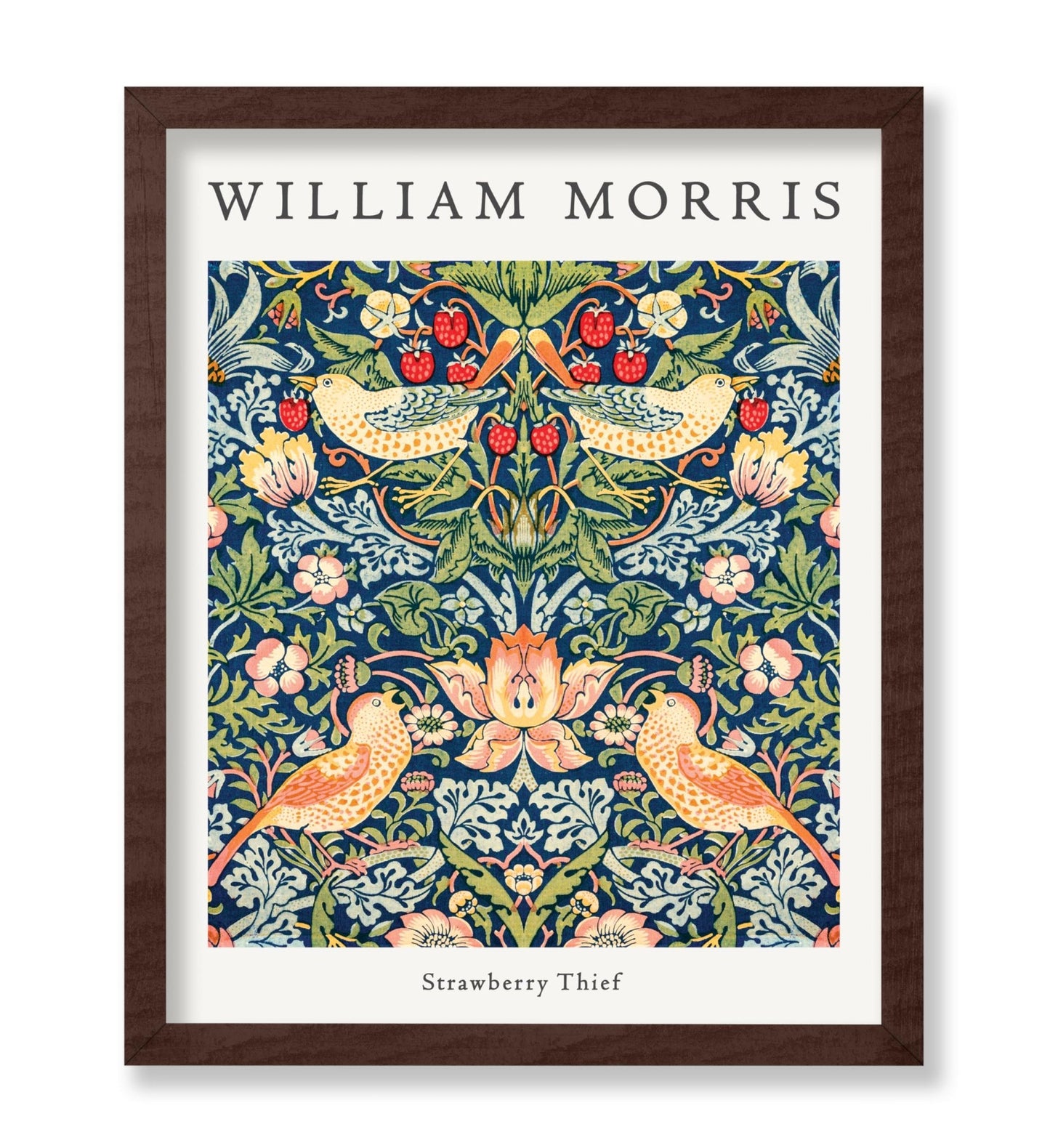 William Morris - Strawberry Thief No7