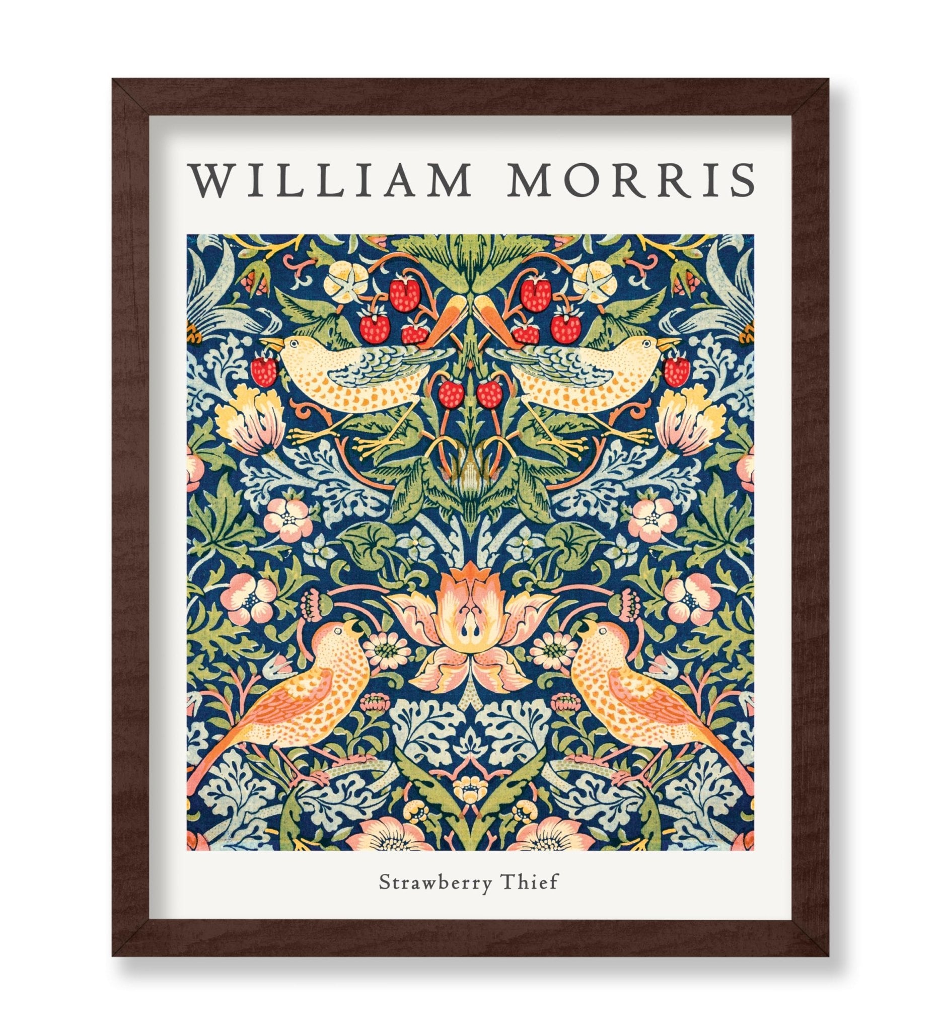 William Morris - Strawberry Thief No7