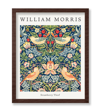 William Morris - Strawberry Thief No7