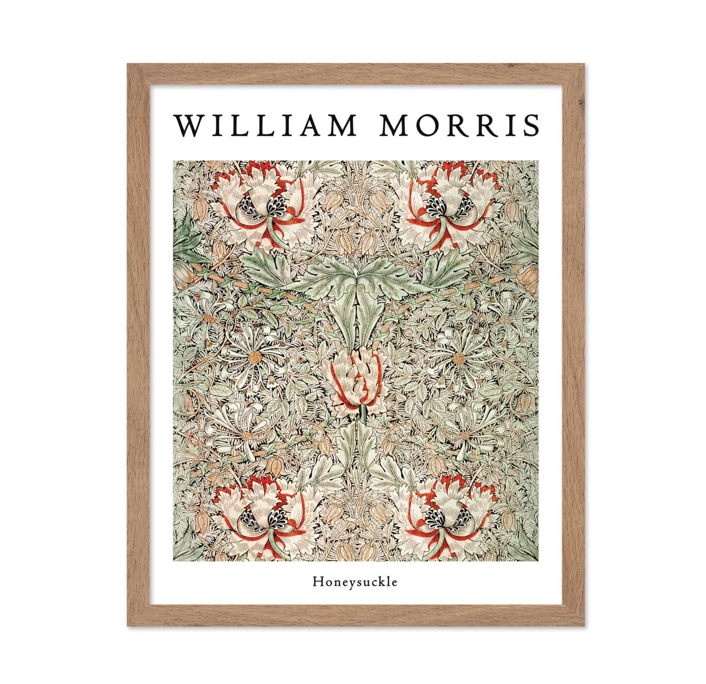 William Morris - Honeysuckle No10