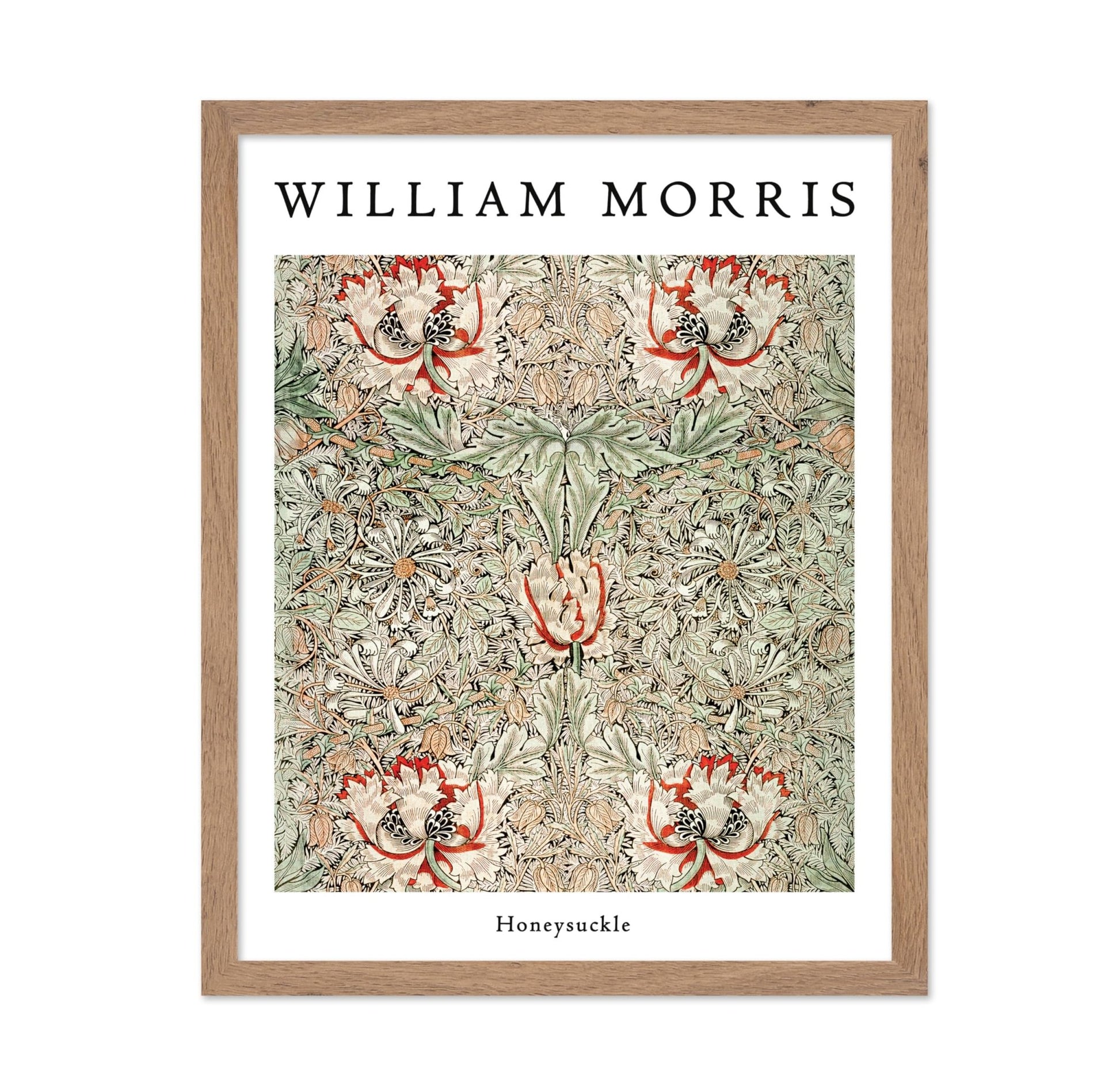 William Morris - Honeysuckle No10