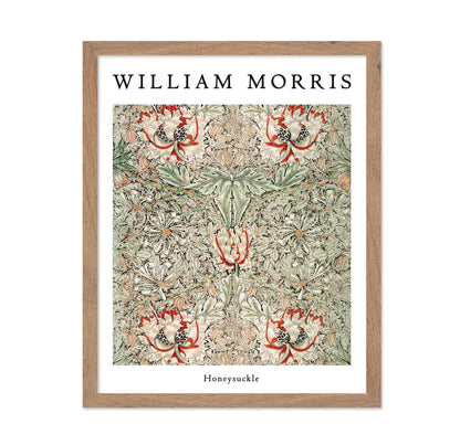 William Morris - Honeysuckle No10