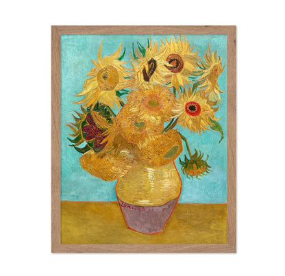 Van Gogh - Vase with Twelve Sunflowers No1
