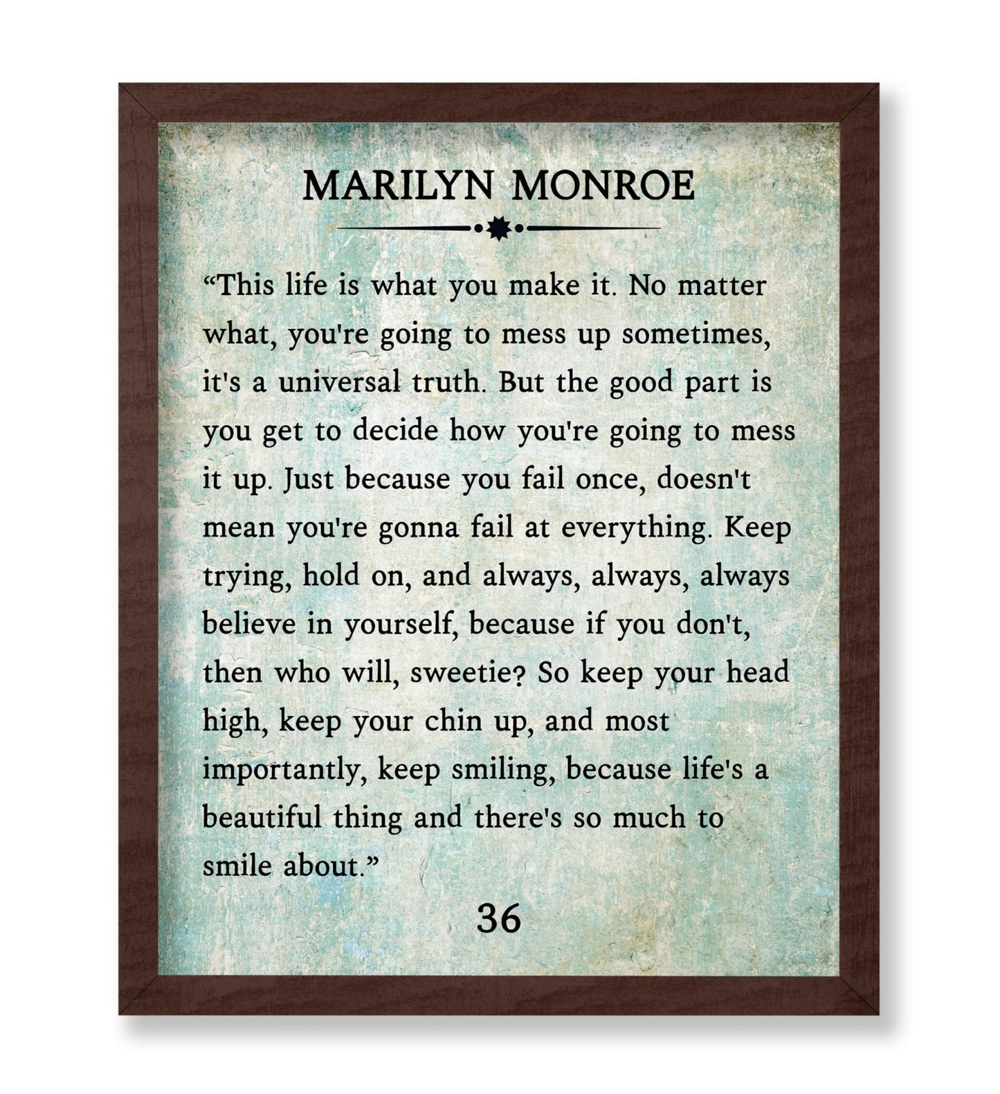 Marilyn Quote