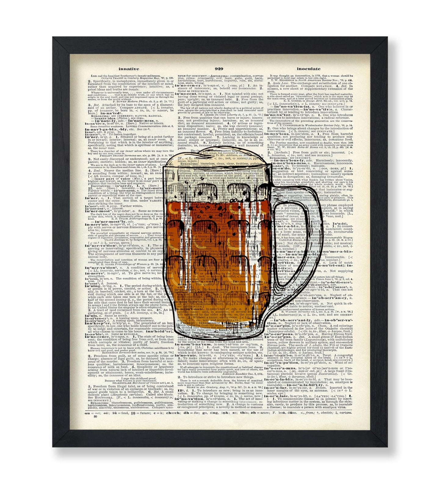 Frosty Beer