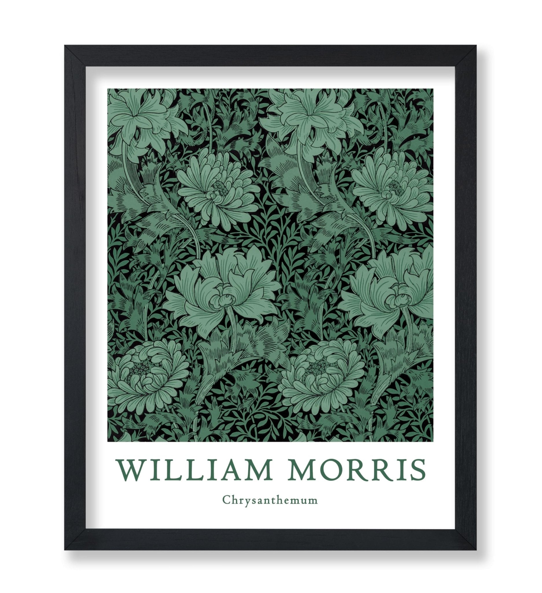 William Morris - Chrysanthemum No6
