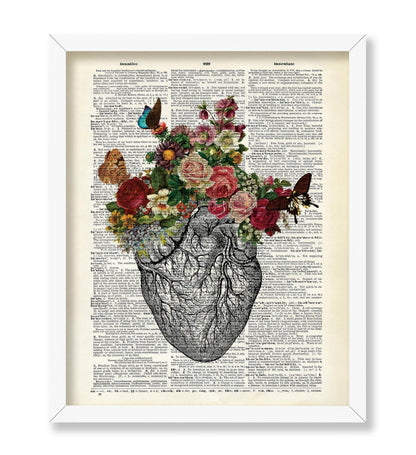 Flowery Heart