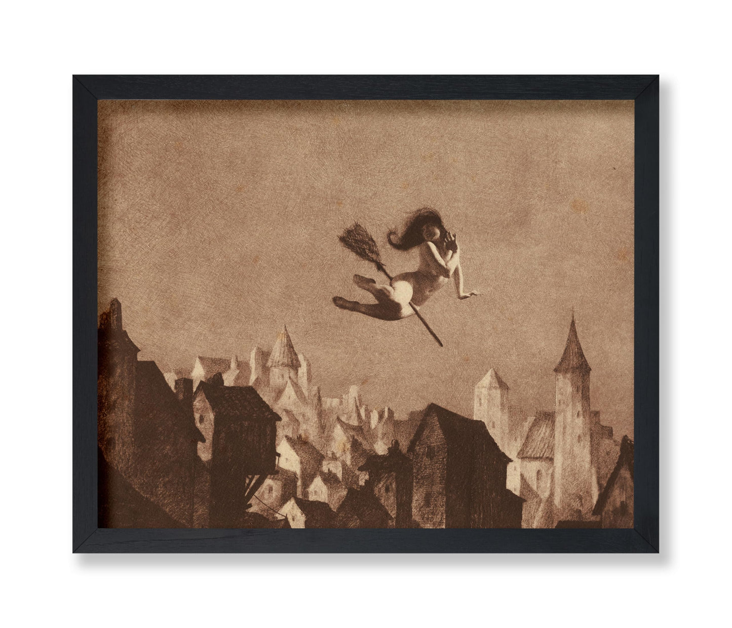 Flight to the Sabbath