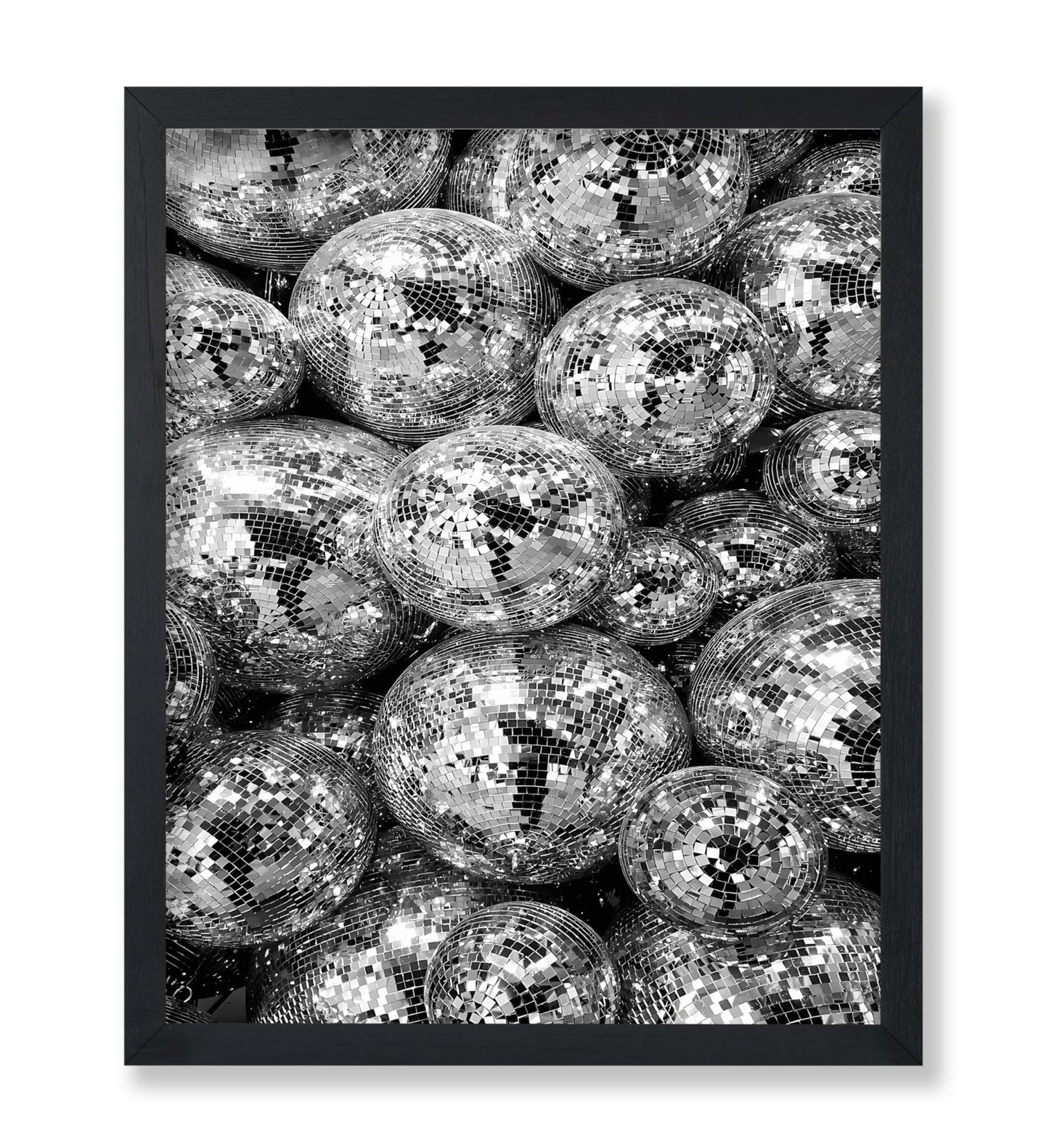 Silver Disco Balls