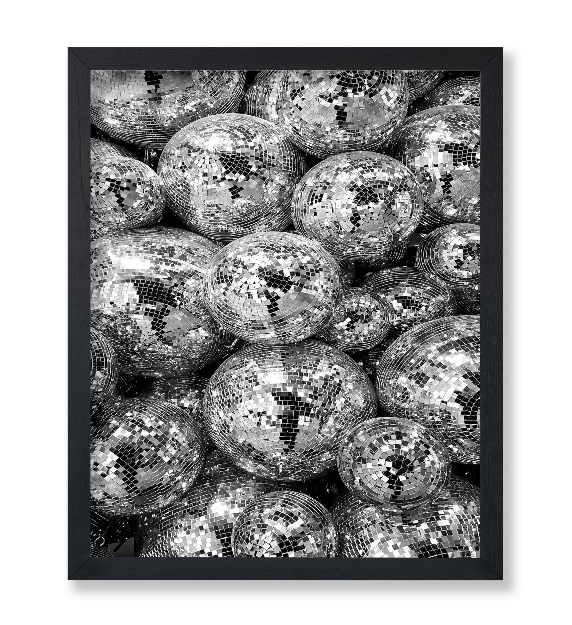 Silver Disco Balls
