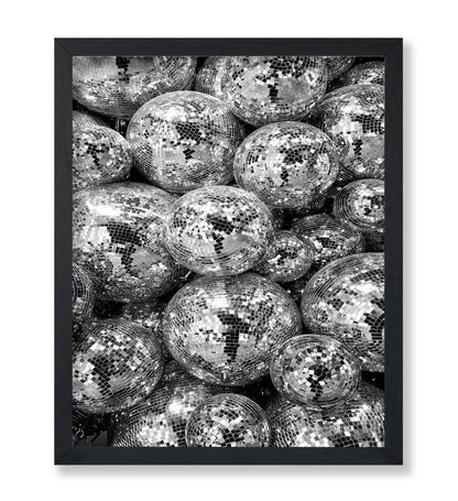 Silver Disco Balls