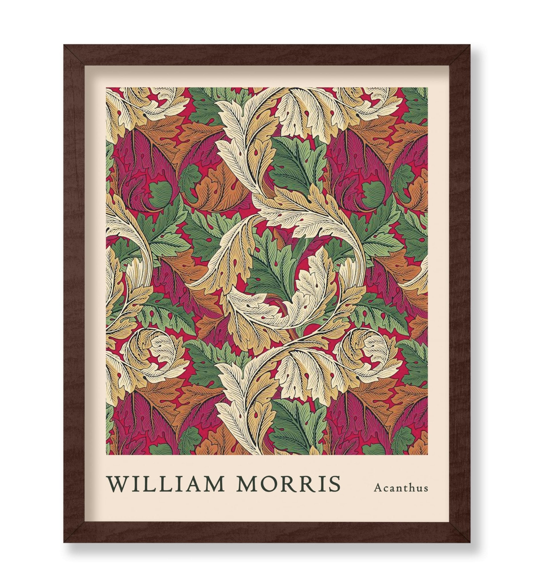 William Morris - Acanthus No2